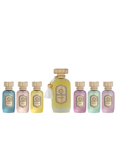 Armaf Emotions Collection Eau De Perfume 7 Pieces Gift Set for Men and Women