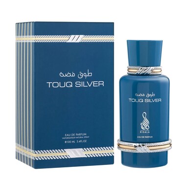 Risala Touq Silver For Women Eau De Parfum 100ml