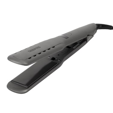 Wet And Dry Straightener, GHS86050   Ceramic Coated Plate   Ionic Function   Swivel Cord   Hanging Loop   Adjustable Temperature   LCD Display