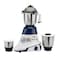 Geepas 3-IN-1 Mixer Grinder- GSB44088  1200W  3 Jars, 3 Speed Setting with Incher  2 Years Warranty