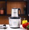 Geepas 3 L Multi Chopper-GMC42025  500 W,Compact Multi Chopper, 2 Speed Levels Suitable for Chopping Vegetables, Fruits, Meats  Black, 2-Year Warranty