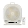 Geepas 12&quot; Rechargeable Fan with Remote Control- GF21190  High Performance Fan with Working Time up to 20 Hours