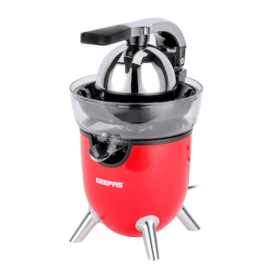 Geepas GCJ46021 100W Citrus Juicer Electric Orange Juicer Oranges Lemons Lime Juices   Freshly Pressed Fruit Juices in Seconds