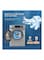 Geepas Fully Automatic Front Load 10KG Washing Machine, 15 Programs, Quick Wash, Steam Wash, Child Lock,  69L Drum Capacity, Metallic Grey, GWMF10140 - 1 Year Full and 10 Year Inverter Motor Warranty
