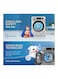 Geepas Fully Automatic Front Load 10KG Washing Machine, 15 Programs, Quick Wash, Steam Wash, Child Lock,  69L Drum Capacity, Metallic Grey, GWMF10140 - 1 Year Full and 10 Year Inverter Motor Warranty