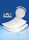 Packwell 2Ply Toilet Roll 400 Sheet Pack Of 10 Pcs Rolls Softness Bathroom Tissue Roll Toilet Paper Toilet Tissue Premium Silky Feel Softness Bathroom Tissue Roll, Sterilized For Germ Protection