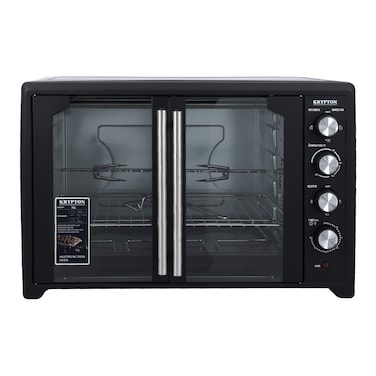 Electric Oven with Rotisserie, Convection &amp; Lamp, KNO6355   60 Minutes Timer   Inside Lamp   Stainless Steel Heating Elements   Heat Resistant Tempered Window   75L