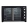 Electric Oven with Rotisserie, Convection &amp; Lamp, KNO6355   60 Minutes Timer   Inside Lamp   Stainless Steel Heating Elements   Heat Resistant Tempered Window   75L