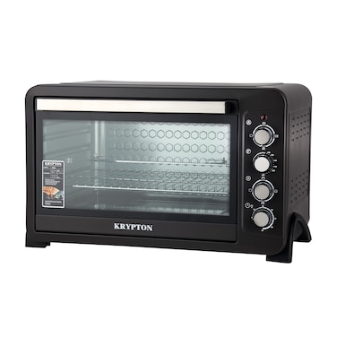 Electric Oven with Rotisserie &amp; Convection, 2800W, KNO6356   100L Capacity   Temperature Control   60 Min Timer   Inside Lamp   Tempered Glass Window