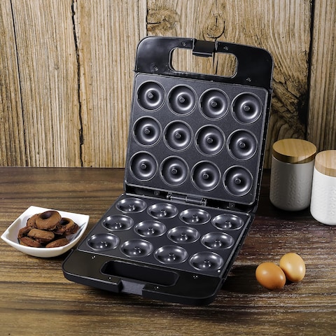 Krypton 12Pcs Doughnut Maker, Non-Stick Coating, KNDM6367