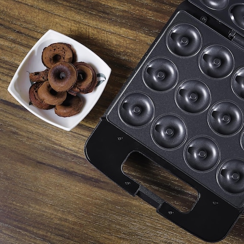 Krypton 12Pcs Doughnut Maker, Non-Stick Coating, KNDM6367