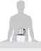 Krypton 3.0 L Multi Chopper- KNMC6567/ 500 W, Compact Multi-Purpose Chopping Machine, Stainless Steel Gear, 2 Speeds, Egg Beating Function/Silver and Black, 2-Year Warranty