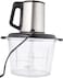 Krypton 3.0 L Multi Chopper- KNMC6567/ 500 W, Compact Multi-Purpose Chopping Machine, Stainless Steel Gear, 2 Speeds, Egg Beating Function/Silver and Black, 2-Year Warranty