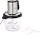 Krypton 3.0 L Multi Chopper- KNMC6567/ 500 W, Compact Multi-Purpose Chopping Machine, Stainless Steel Gear, 2 Speeds, Egg Beating Function/Silver and Black, 2-Year Warranty