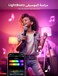 Lepro B2 AI Smart Bulb E27, 1100LM 10W (Replace 75W), Work with Alexa &amp; Google Assistant, Music Sync Bluetooth &amp; WiFi Bulb, Voice Control Screw Light Bulbs, Personalized AI Lighting Designer