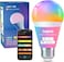 Lepro B2 AI Smart Bulb E27, 1100LM 10W (Replace 75W), Work with Alexa &amp; Google Assistant, Music Sync Bluetooth &amp; WiFi Bulb, Voice Control Screw Light Bulbs, Personalized AI Lighting Designer