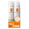 La Roche-Posay Anthelios Anti-Shine Invisible SPF50 Sunscreen Face Mist, Promo Pack of 1+1