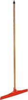 Delcasa Floor Wiper - Commercial Standard Floor Squeegee 120cm Long Handle For Wet Room, Floor, Windows, Tile, Shower, Garage, Hanging Loop With Broad Wiper