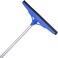 Delcasa Floor Wiper - Commercial Standard Floor Squeegee 120cm Long Handle For Wet Room, Floor, Windows, Tile, Shower, Garage, Hanging Loop With Broad Wiper