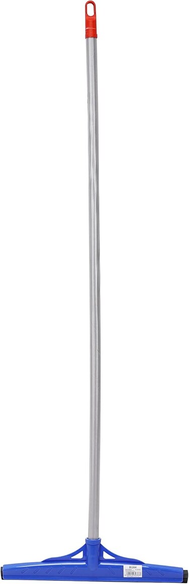 Delcasa Floor Wiper - Commercial Standard Floor Squeegee 120cm Long Handle For Wet Room, Floor, Windows, Tile, Shower, Garage, Hanging Loop With Broad Wiper