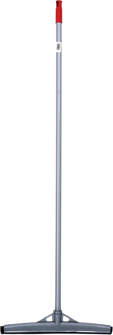 ممسحة أرضيات ديلكاسا DC1970، ممسحة أرضيات تجارية قياسية، مقبض بطول 120 سم، مناسبة للحمامات، الأرضيات، النوافذ، البلاط، الدش، المرآب، مزودة بحلقة تعليق وممسحة عريضة.