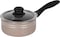Delcasa DC1889BGE 9Pcs Aluminum Cookware Set Durable Marble Coating Non Stick Pots and pans set
