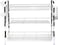 Delcasa Stainless Steel 3 Layer Kitchen Dish Rack DC2093