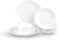 Delcasa DC2133 Opalware Dinner Set 12-Pieces, White