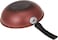 Delcasa 30cm Carbon Steel Wok Pan, DC2137, Non-Stick Coated Interior, Bakelite Handle, Dishwasher Safe, Frying Pan For All Stoves, Flat Bottom Pan