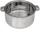 Delcasa DC2175 Double Wall Stainless Steel Hot Pot, 2000 ml Capacity