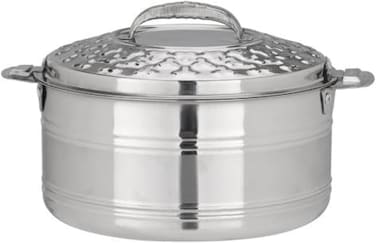 Delcasa DC2175 Double Wall Stainless Steel Hot Pot, 2000 ml Capacity