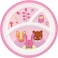 Delcasa DC2186 Melamine Ware Cartoon Design Baby Plate, 10-Inch Size