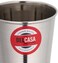 Delcasa DC2201 Tango Stainless Steel Tumbler Water Glass, 6.5cm Size