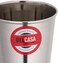 Delcasa DC2202 Tango Stainless Steel Tumbler Water Glass, 7.5cm Size