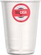 Delcasa DC2202 Tango Stainless Steel Tumbler Water Glass, 7.5cm Size