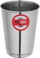 Delcasa DC2202 Tango Stainless Steel Tumbler Water Glass, 7.5cm Size