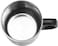 Delcasa DC2272 Stainless Steel Travel Mug, 350ml Capacity, Silver/Black