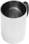 Delcasa DC2272 Stainless Steel Travel Mug, 350ml Capacity, Silver/Black