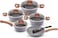 Delcasa Chef Master 10-Piece Cookware Set- DC2284