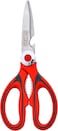 مقص مطبخ ديلكاسا 3 في 1 مع غطاء للشفرة DC2355