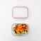 Delcasa DC2376 Airtight High Borosilicate Glass Container, 400ml Capacity, Transparent