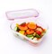 Delcasa DC2376 Airtight High Borosilicate Glass Container, 400ml Capacity, Transparent