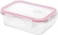 Delcasa DC2377 Airtight High Borosilicate Glass Container, 630ml Capacity, Transparent