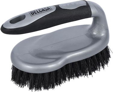فرشاة تنظيف الأرضيات والأطباق من ديلكاسا، بمقبض مريح، موديل DC2399