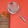 Delcasa 18cm Strainer, Stainless Steel Tea Strainer, DC2432, Perfect Sieve Solution For Straining Teas And Cocktails Or Sifting Flour, Sugar, Spices, And Herbs