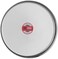 Delcasa DC2433 Stainless Steel Round Dinner Plate, 11-Inch Size, Silver