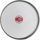 Delcasa DC2433 Stainless Steel Round Dinner Plate, 11-Inch Size, Silver