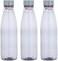 Delcasa DC2736 Spiral Water Bottle 3-Piece Set, 900ml Capacity