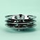 Delcasa Idli Stand, Stainless Steel 3 Plate Idli Stand, DC2749