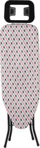 Delcasa 91.5 X 33cm Ironing Board Ironing Table Heat Resistant, Contemporary Lightweight Iron Board With Adjustable Height And Lock System Assorted Colour